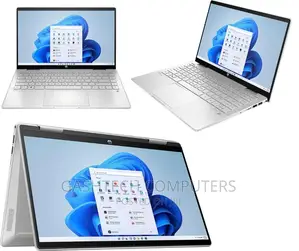 New Laptop HP Pavilion X360 14 8GB Intel Core I5 SSD 512GB