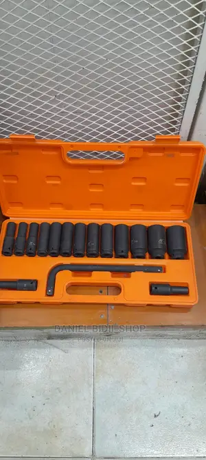 1⁄2inch 16piece Fundi Spanner Box
