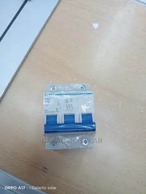 3pole MCB 63a