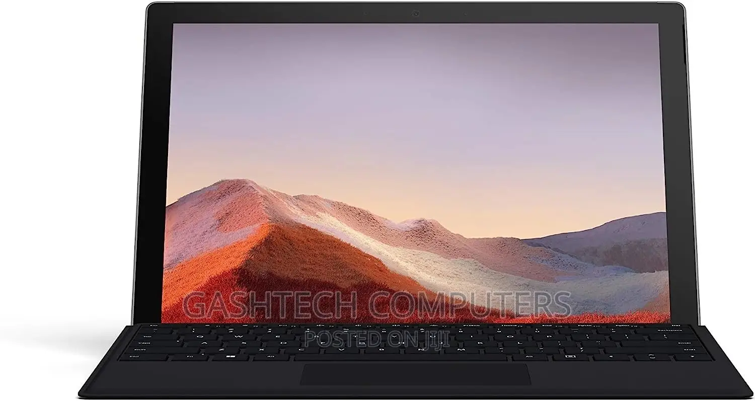New Laptop Microsoft Surface Pro 7 16GB Intel Core I7 SSD 256GB