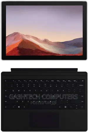 New Laptop Microsoft Surface Pro 7 16GB Intel Core I7 SSD 256GB