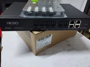 Epon Olt 4 Port Switch