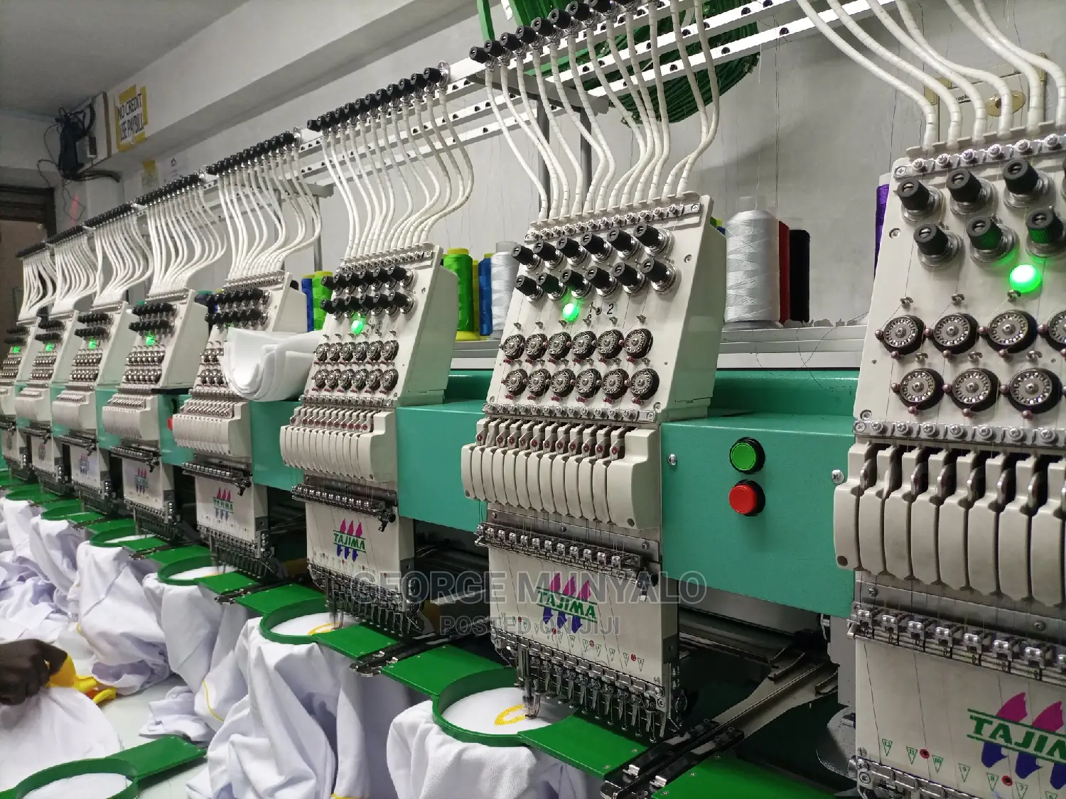 Embroidery Knitting Machines