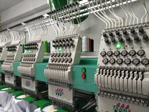 Embroidery Knitting Machines
