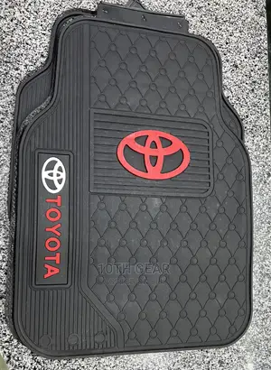 Toyota Car Mats Rubber Heavy 5pcs 5 Sitter Car