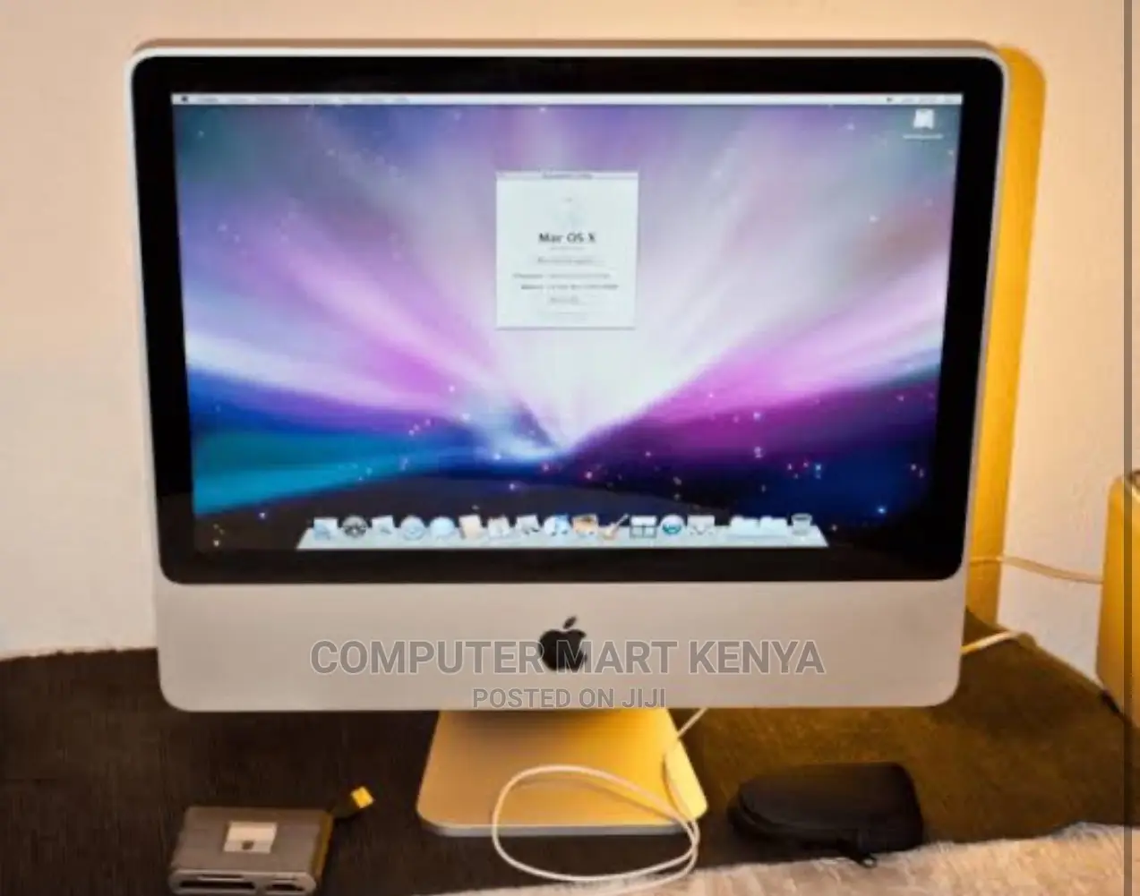New Desktop Computer Apple iMac 8GB Intel Core I5 SSD 256GB