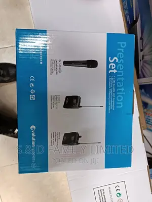 Sennheiser Camera/Mobile Lapel Microphone