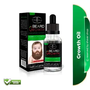 The Beard Grower Oil.