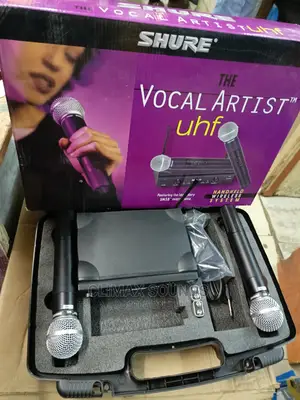 Wireless Microphone Shure Sm58