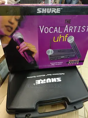 Wireless Microphone Shure Sm58