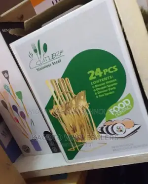 Cultrely Set Knives, Spoons Set