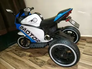 Kids Rechargeable Motor Bike 6188