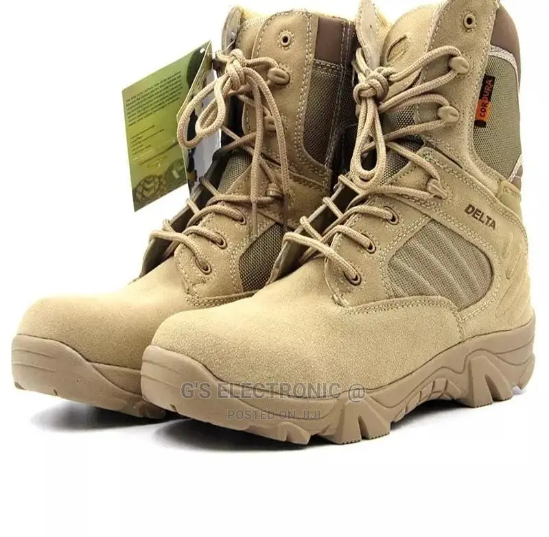 Original Delta Military Boots