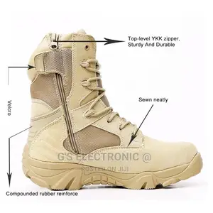 Original Delta Military Boots