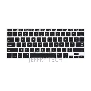 Silicone Keyboard Cover for Apple Macbook Pro Air 13" 15"