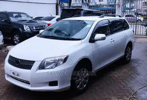 Toyota Corolla Fielder 2012 Pearl