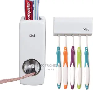 New Toothpaste Dispenser