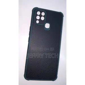 Generic Case for Infinix Hot 10T Case (Black Cover)