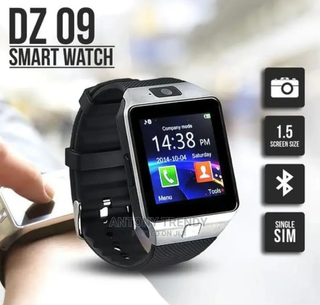 Dz09 Smartwatch With Camera Bt Support Android