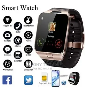 Dz09 Smartwatch With Camera Bt Support Android