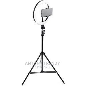 10" Inch Ring Light With 7 Feet Long Foldable And Lightweigh