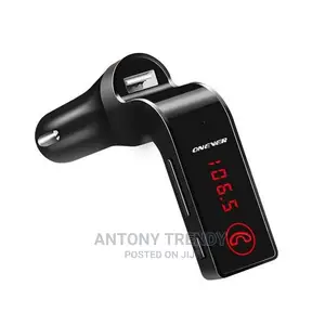 CAR G7 Bluetooth Car Charger FM/MP3 Player FM