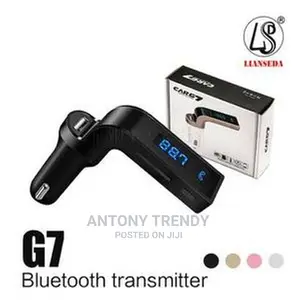 CAR G7 Bluetooth Car Charger FM/MP3 Player