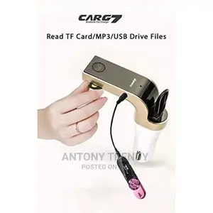 CAR G7 Bluetooth Car Charger FM