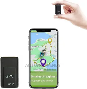 Generic GF-07 Magnetic Car Tracker GPS Positioner