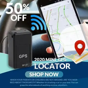 GF-07 Magnetic Car Tracker GPS Positioner