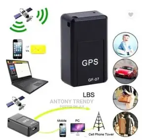 GF-07 Magnetic Car Tracker GPS