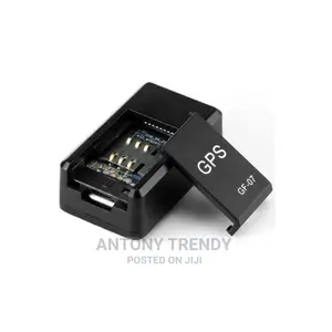 GPS Tracker No Monthly Fee, GF07