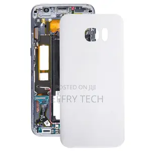 Battery Back Cover for Galaxy S7 Edge / G935 (White)