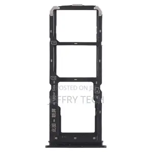 SIM Card Tray + Micro SD Card Tray for Vivo Y71(Black)