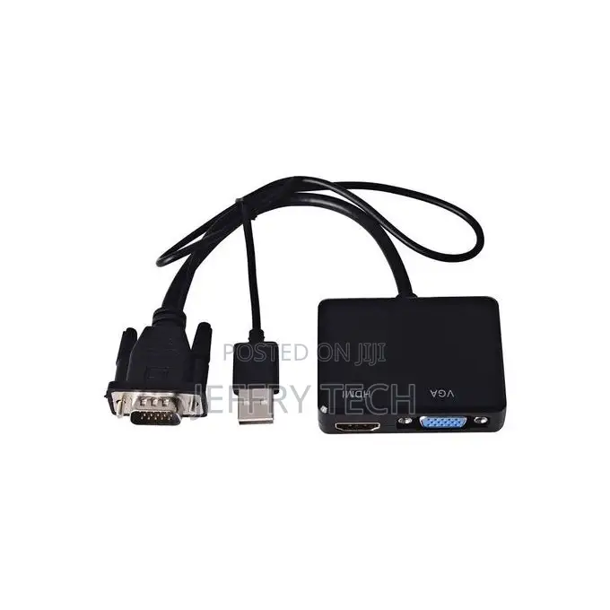 Generic VGA to HDMI Adapter VGA Splitter
