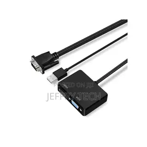 Generic VGA to HDMI Adapter VGA Splitter