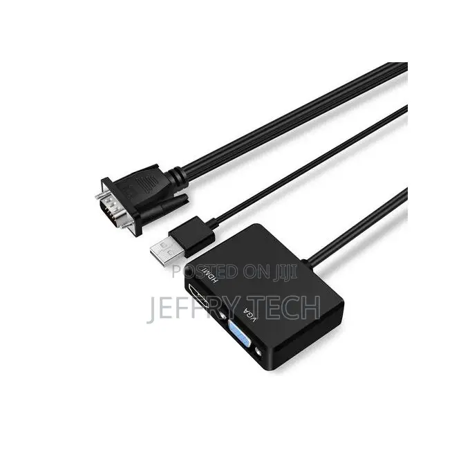 Generic VGA to HDMI Adapter VGA Splitter