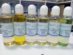Cold Pressed Carrier Oils Available