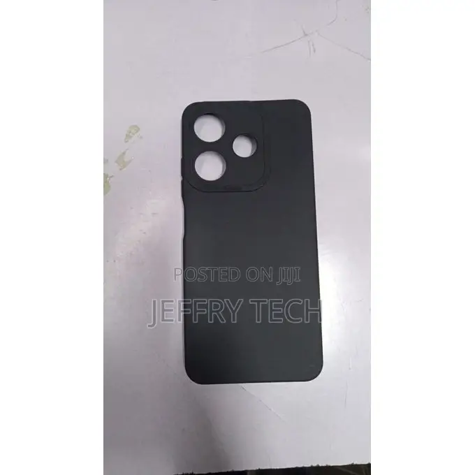 Soft Silicon Back Cover for Tecno Spark 10 C