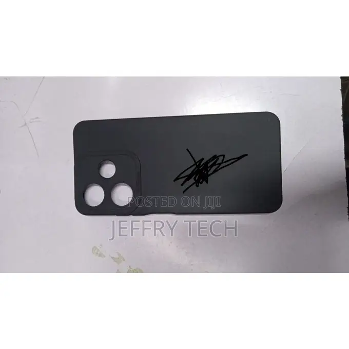 Soft Silicon Back Cover for Tecno Spark 10 C