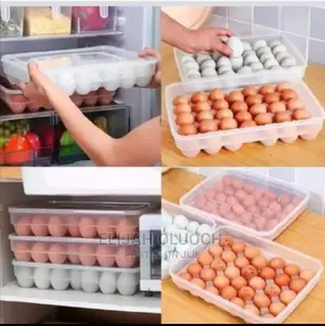 34pcs Egg Trays