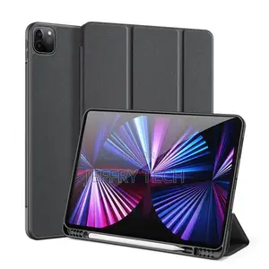 iPad Pro 12.9 (2021) Tablet Case Sleeve With Pencil Slot