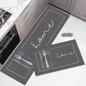 2pcs Kitchen Mats