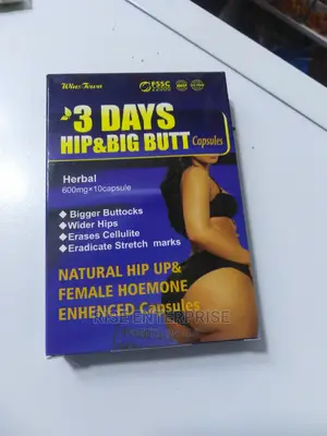 Natural 3 Days Hip and Butt Capsules