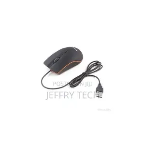 Lenovo 3-Button Mini USB Optical Wired Mouse 1000 DPI