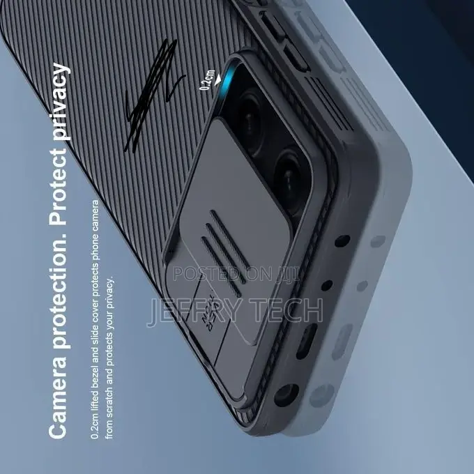 Nilkin Xiaomi Redmi Note 12 Pro Plus(+) 5gcase,With Camera P