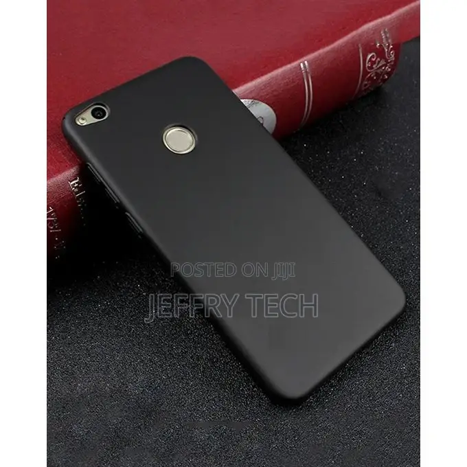 Generic Back Cover for Huawei P8 Lite - Black