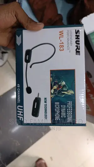 Shure Wireless Lapel WL-183