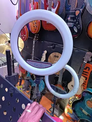 14 Inch Ring Light With Tripod Stand