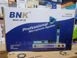 BNK Bk23 Professional Wireless Microphone